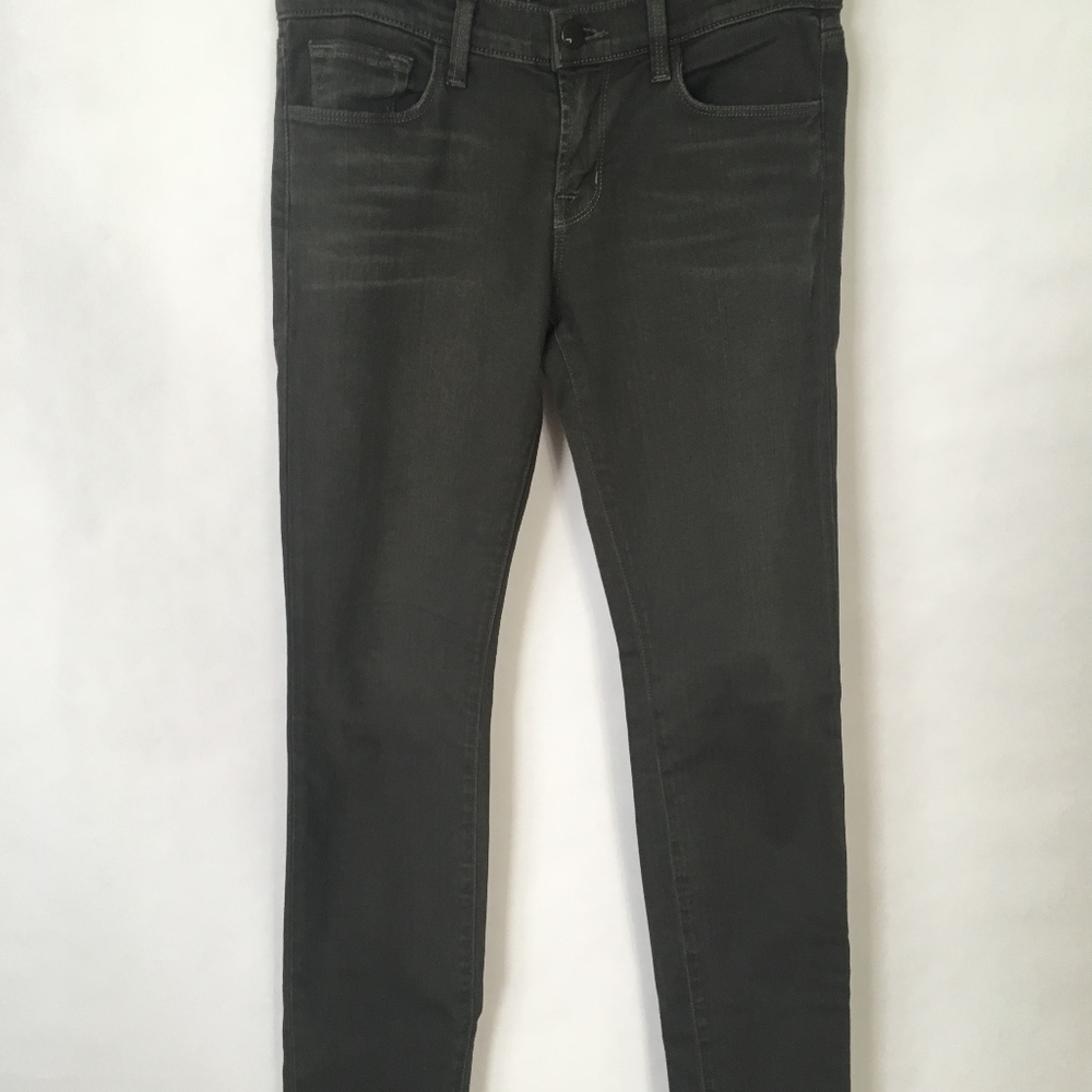 J Brand Jbrand Skinny Jean in Dare Dark Grey - Picture 4 of 8